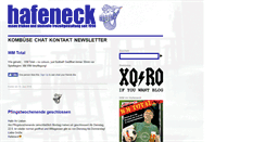 Desktop Screenshot of hafeneck.de